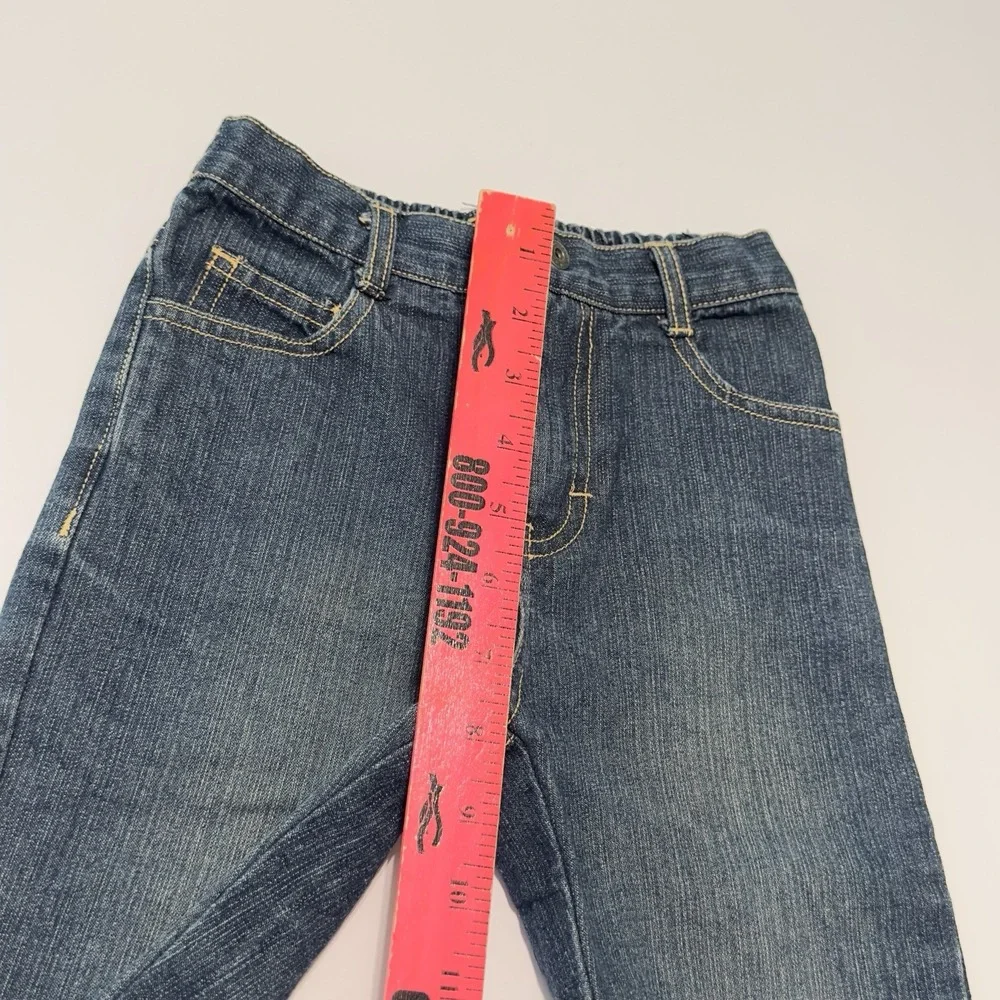 Calvin Klein Jeans Toddler Boys 24M Dark Wash Straight Leg Denim‎ Blue Pants